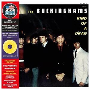 The Buckinghams: Kind of a Drag [LP] - VINYL Product Image