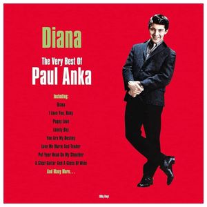 Paul Anka: Diana: The Very Best of Paul Anka [LP] - VINYL Product Image