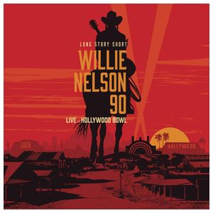 Willie Nelson: Long Story Short: Willie Nelson 90 [Live at the Hollywood Bowl] [LP] - VINYL Product Image