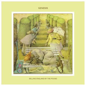 Genesis: Selling England by the Pound [LP] - VINYL Product Image