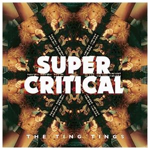 The Ting Tings: Super Critical [LP] - VINYL Product Image
