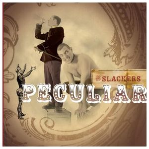The Slackers: Peculiar [LP] - VINYL Product Image