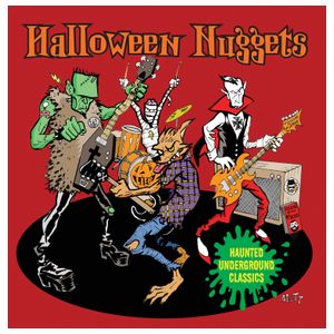 Various Artists: Halloween Nuggets: Haunted Underground Classics [LP] - VINYL Product Image
