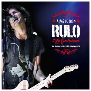 Rulo y la Contrabanda: A ras de cielo: En directo desde Santander [LP] - VINYL Product Image