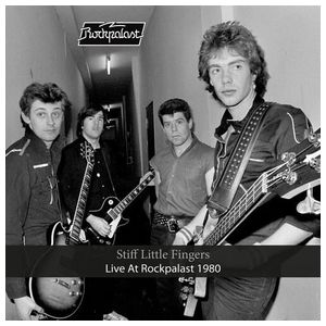 Stiff Little Fingers: Live at Rockpalast 1980 & 1989 [LP] - VINYL Product Image
