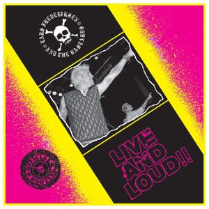 Lars Frederiksen & the Bastards: Live and Loud [LP] - VINYL Product Image