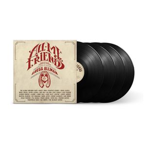 Various Artists: All My Friends: Celebrating The Songs & Voice Of Gregg Allman [4 LP] [LP] - VINYL Product Image