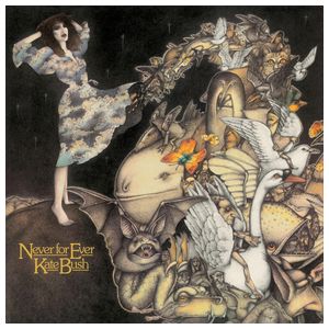 Kate Bush: Never for Ever [LP] - VINYL Product Image
