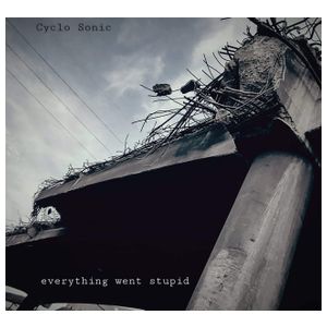 Cyclo-Sonic: Everything Went Stupid [LP] [VINYL] Product Image