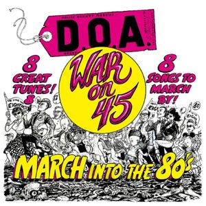 D.O.A.: War on 45 [LP] - VINYL Product Image