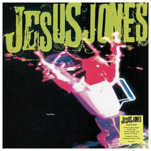 Jesus Jones: Liquidizer [140g Translucent Green Vinyl] [LP] - VINYL Product Image