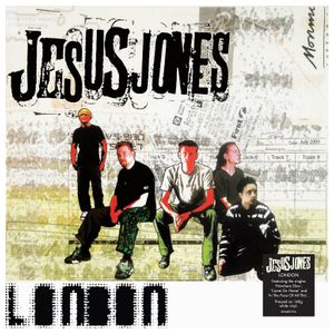 Jesus Jones: London [White Vinyl] [LP] - VINYL Product Image