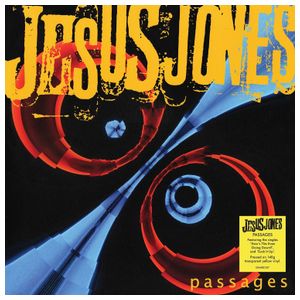 Jesus Jones: Passages [140g Translucent Yellow Vinyl] [LP] - VINYL Product Image