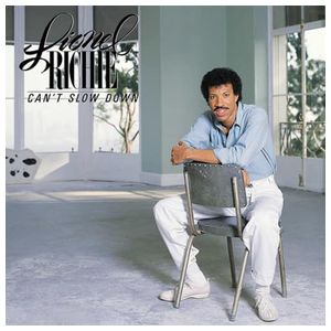 Lionel Richie: Lionel Richie - Can't Slow Down  - VINYL LP Product Image