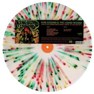 King Gizzard & the Lizard Wizard: Live at the Carson Creek Ranch Austin, Texas [LP] - VINYL Product Image