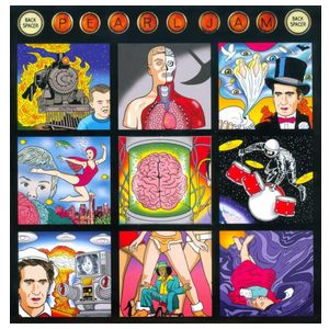 Pearl Jam: Backspacer [LP] [LP] - VINYL Product Image