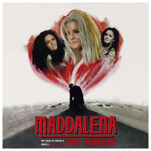 Ennio Morricone: Maddalena [Original Soundtrack] [Red Vinyl] [LP] - VINYL Product Image