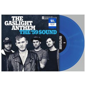 The Gaslight Anthem: '59 Sound Sessions [Translucent Cobalt Vinyl] [Best Buy Exclusive] [LP] Product Image