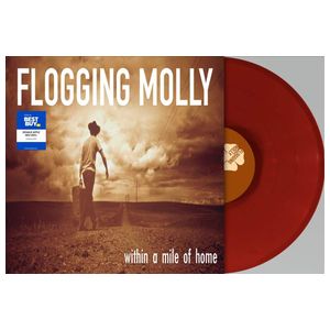 Flogging Molly: Within a Mile of Home [Opaque Apple Red Vinyl] [Best Buy Exclusive] [LP] Product Image