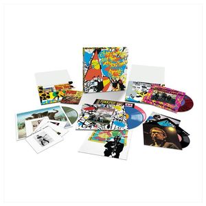 Elvis Costello: Armed Forces [Super Deluxe Multi-Color 9 LP Box Set] [LP] - VINYL Product Image