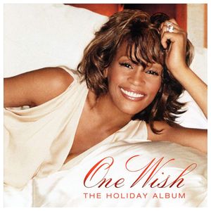 Whitney Houston: One Wish: The Holiday Album [LP] - VINYL Product Image