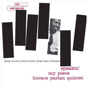 Horace Parlan: Speakin' My Piece [LP] - VINYL Product Image