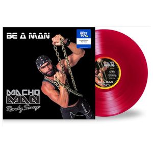 Randy Savage: Be A Man [Red Vinyl] [Best Buy Exclusive] [LP] - VINYL Product Image