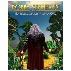 Robby Steinhardt: Not in Kansas Anymore [LP] - VINYL Product Image