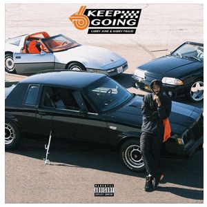 Larry June: Keep Going [LP] - VINYL Product Image