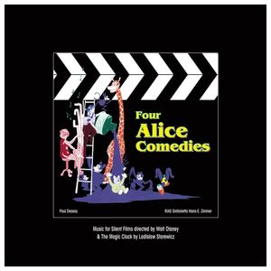 Hans E. Zimmer: Paul Dessau: Four Alice Comedies [LP] - VINYL Product Image