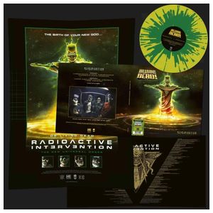Dr. Living Dead!: Radioactive Intervention [LP] [VINYL] Product Image