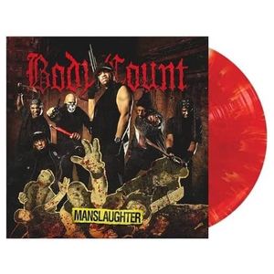 Body Count: Manslaughter [Cloudy Blood Red/Ultra Clear LP] [LP] - VINYL Product Image