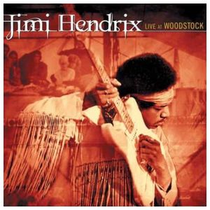 Jimi Hendrix: Live at Woodstock [LP] - VINYL Product Image
