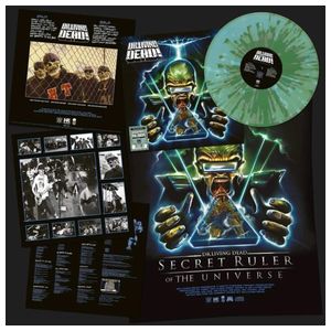 Dr. Living Dead!: Dr. Living Dead! [Splatter Vinyl] [LP] Product Image