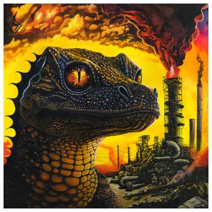 King Gizzard & the Lizard Wizard: PetroDragonic Apocalypse; or, Dawn of Eternal Night: An Annihilation of Planet Earth and the Beginning of Merciless Damnation [LP] - VINYL Product Image