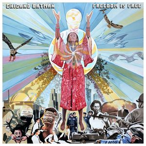 Chicano Batman: Freedom Is Free [Pink & Blue Splatter LP] [LP] - VINYL Product Image