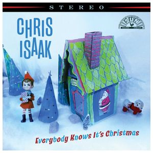 Chris Isaak: Everybody Knows It's Christmas [LP] - VINYL Product Image