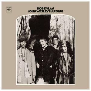 Bob Dylan: John Wesley Harding [2010 Mono Version] [LP] - VINYL Product Image