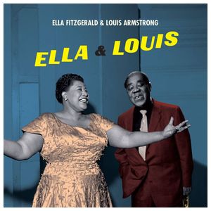 Ella Fitzgerald: Ella and Louis [LP] [VINYL] Product Image