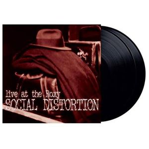 Social Distortion: Live at the Roxy [LP] - VINYL Product Image