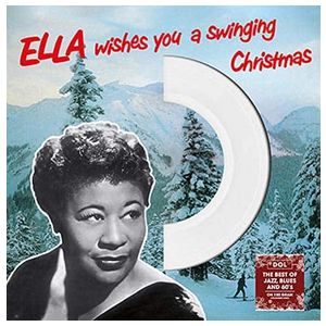 Ella Fitzgerald: Ella Wishes You a Swinging Christmas [LP] - VINYL Product Image