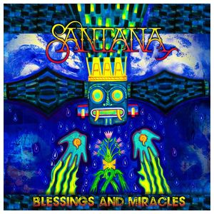 Santana: Blessings and Miracles [LP] - VINYL Product Image