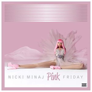 Nicki Minaj: Pink Friday [10th Anniversary] [Deluxe Pink/White Swirl 3 LP] [LP] - VINYL Product Image