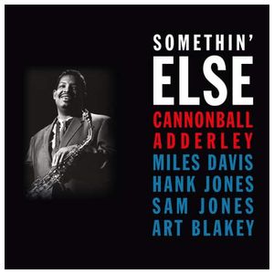 Cannonball Adderley: Somethin' Else [LP] [VINYL] Product Image