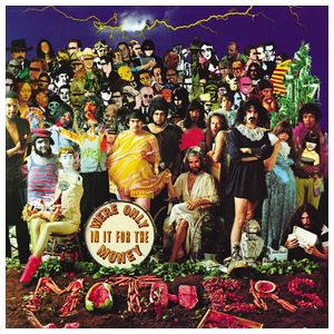 The Mothers of Invention: We're Only in It for the Money [LP] - VINYL Product Image
