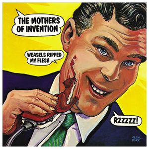 The Mothers of Invention: Weasels Ripped My Flesh [LP] - VINYL Product Image