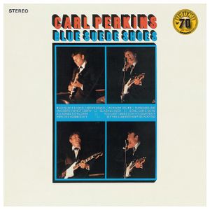 Carl Perkins: Blue Suede Shoes [Sun] [LP] - VINYL Product Image