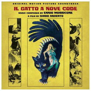 Ennio Morricone: Gatto a Nove Code [Original Motion Picture Soundtrack] [Deluxe Edition] [LP] - VINYL Product Image