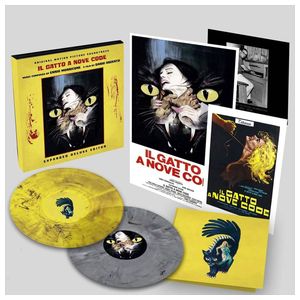 Ennio Morricone: Gatto a Nove Code [Original Motion Picture Soundtrack] [Expanded Deluxe Edition] [LP] - VINYL Product Image