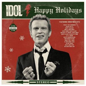 Billy Idol: Happy Holidays: A Very Special Christmas Album [LP] - VINYL Product Image
